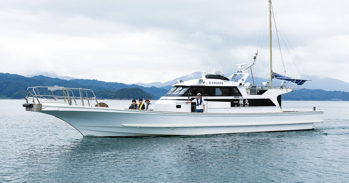 船について｜Higuchi marine