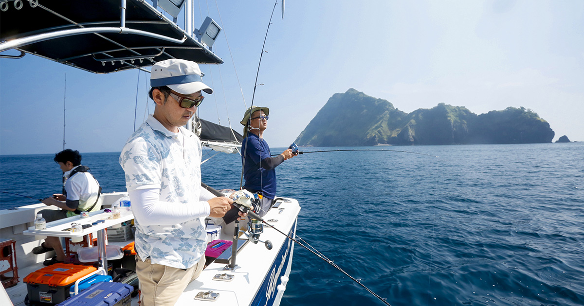 ジギング｜ご利用案内｜Higuchi marine